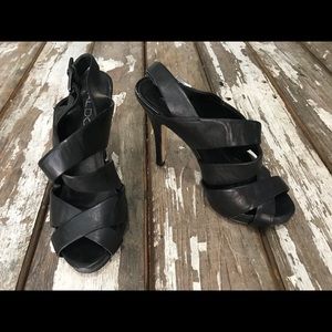 Aldo Strappy Sandal Heel - 37